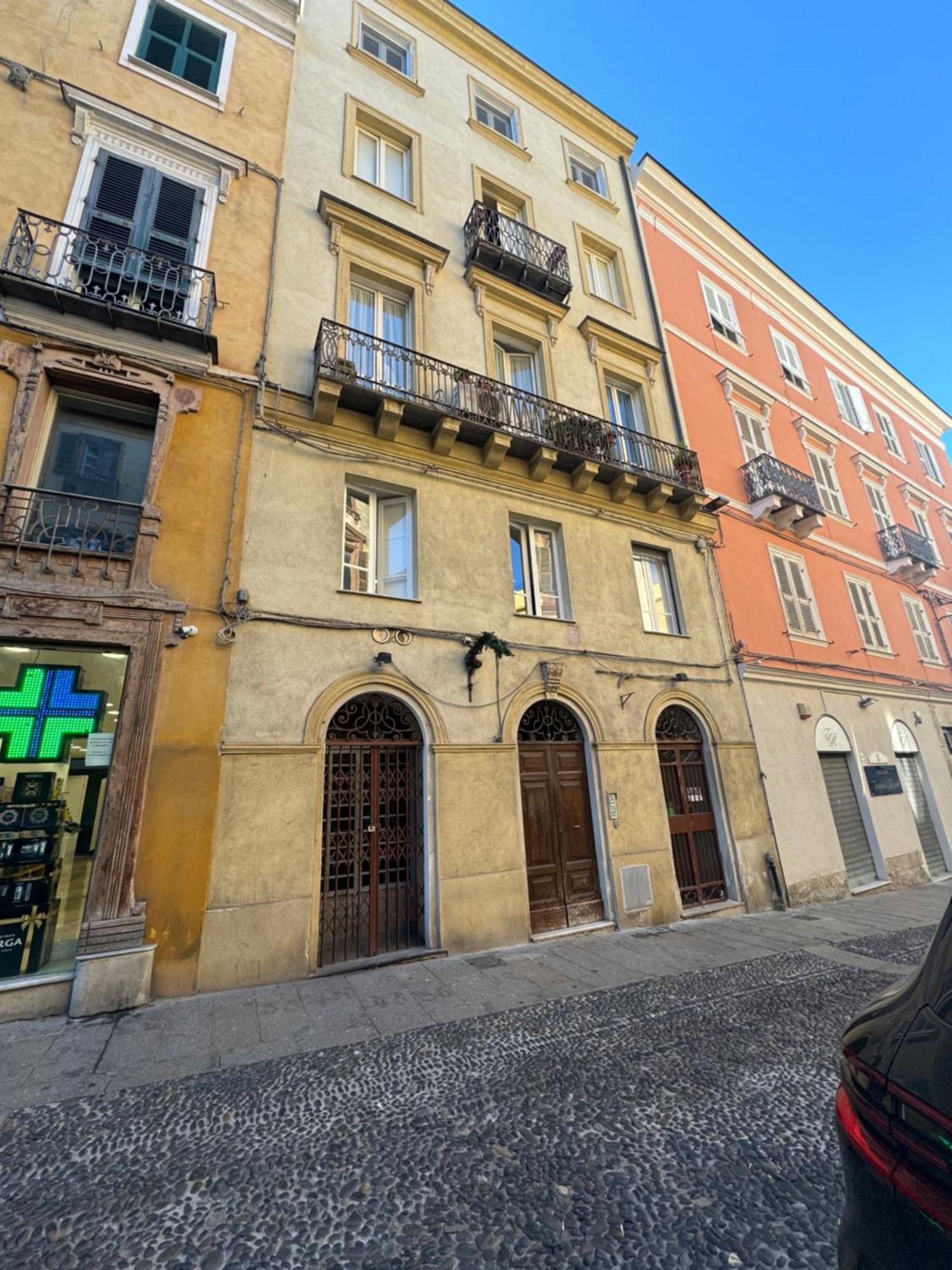 Civico 22 Daire Sassari Dış mekan fotoğraf