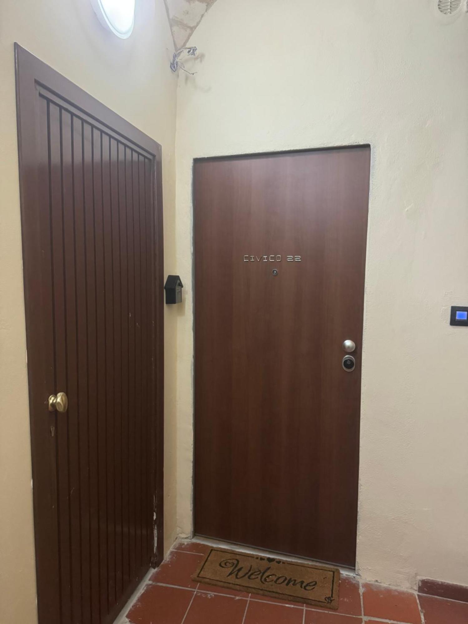 Civico 22 Daire Sassari Dış mekan fotoğraf