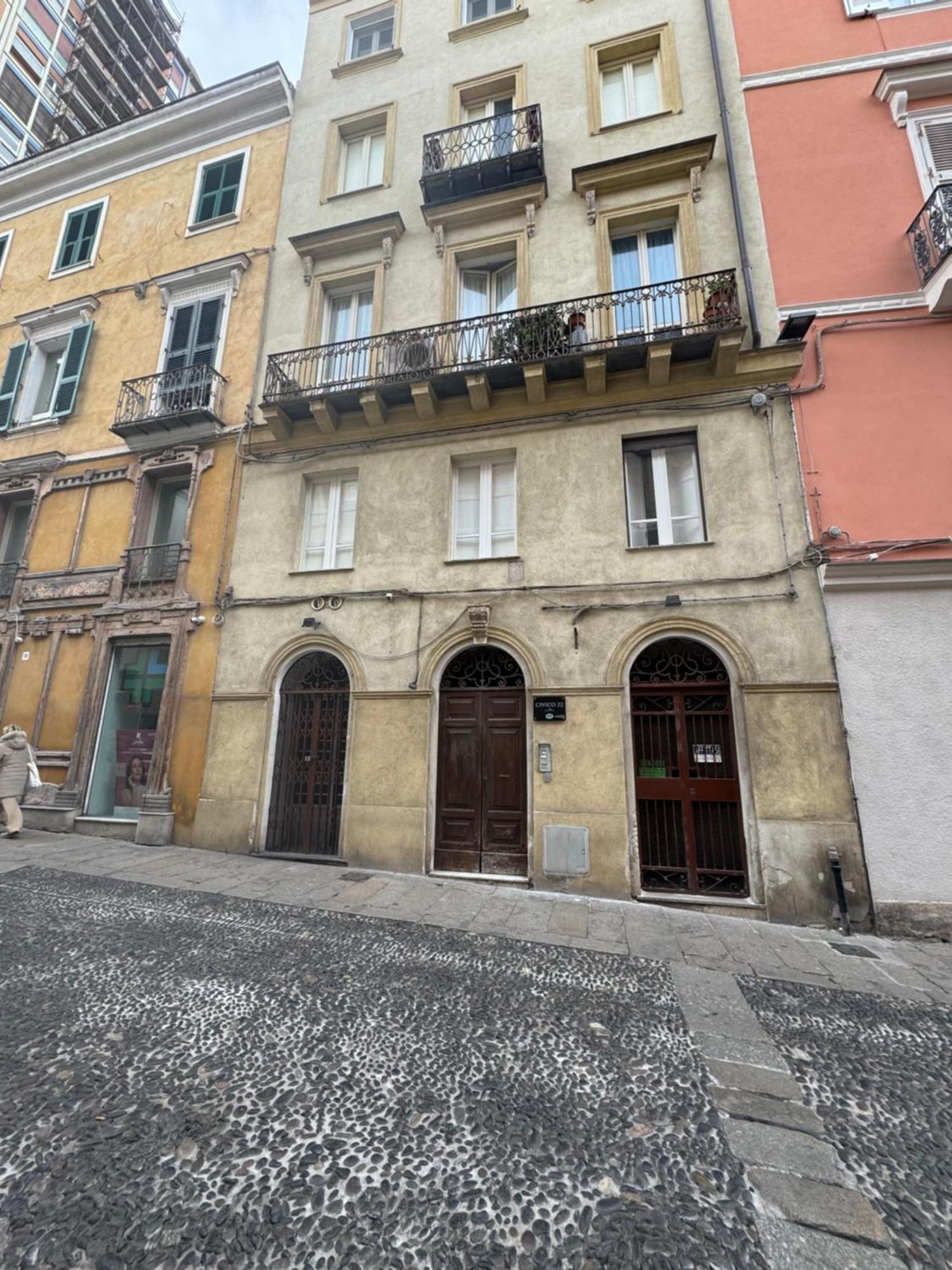 Civico 22 Daire Sassari Dış mekan fotoğraf